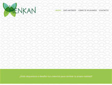 Tablet Screenshot of henkancoaching.com